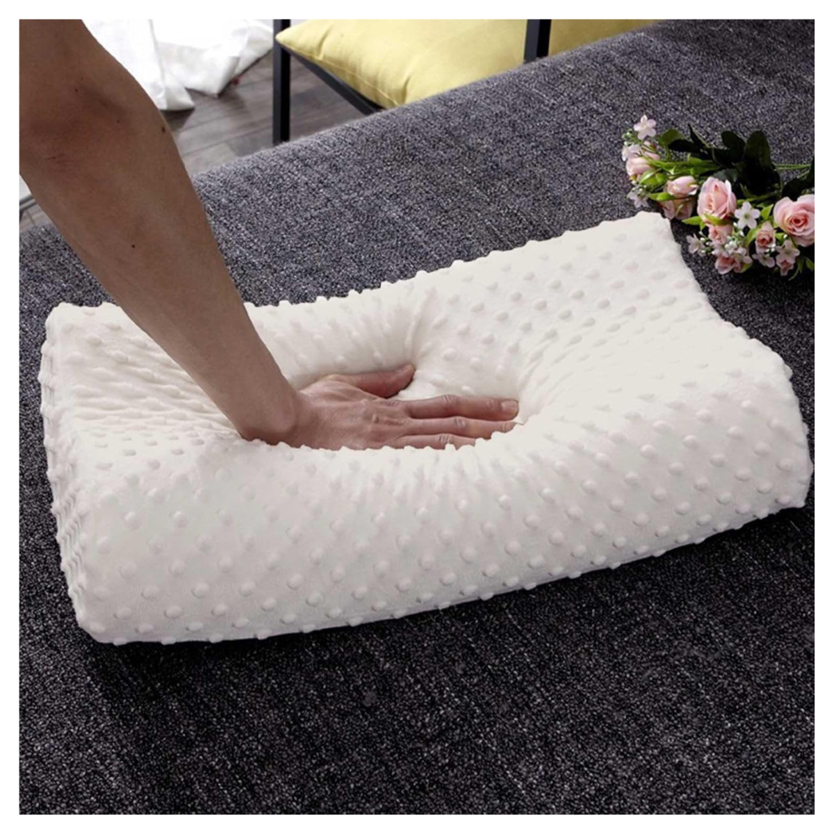 MEMORY SOFT 💤 Mejora tu sueño con la almohada cervical con memoria