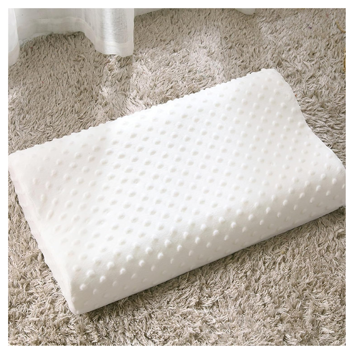 MEMORY SOFT 💤 Mejora tu sueño con la almohada cervical con memoria