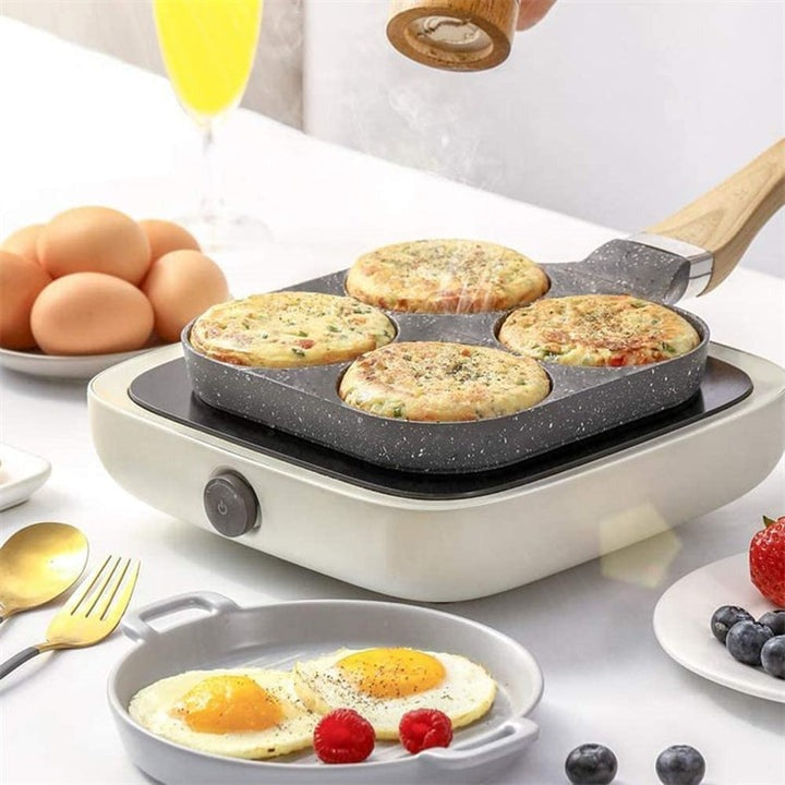 CERAMIC PRO 🍳 Sartén antiadherente 4 en 1