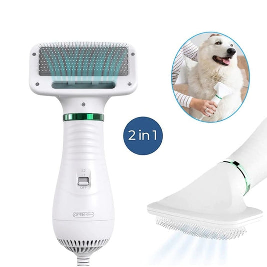 DRYER PRO 🔥 2 en 1 - Secador y peine para mascotas
