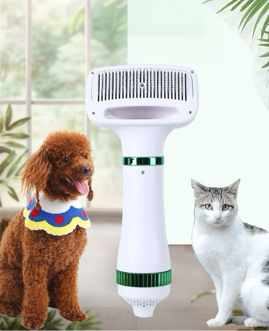 DRYER PRO 🔥 2 en 1 - Secador y peine para mascotas